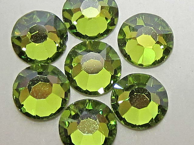 72 pcs. 20ss LIMECICLE MYSTIQUE (maxima) FLATBACK PRECIOSA Rhinestones